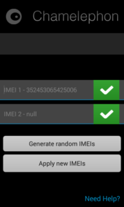 How to Solve Invalid IMEI Smartphone with Chamelephone