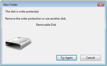 Cara mengatasi flashdisk write protected