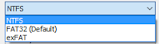 Mengenal dan memilih format sistem file FAT32, NTFS, dan exFAT