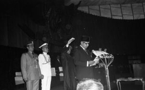 Pelantikan presiden soeharto